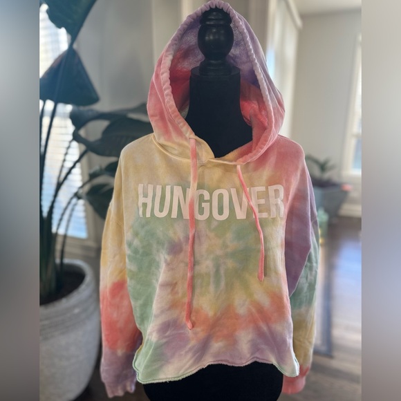 BarStool Sports Tops - Barstool Sports Tie-Dye Hoodie Unisex Size Large HUNGOVER 🍻🥂